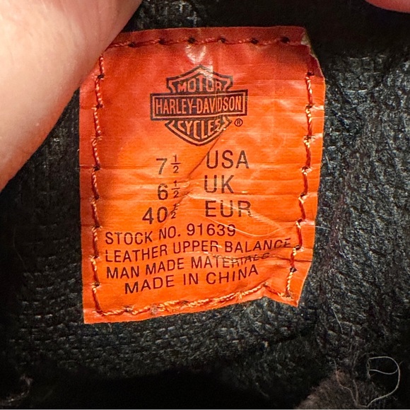 Harley-Davidson Men's Wolverine Havoc boots size 7.5, black - Picture 14 of 16